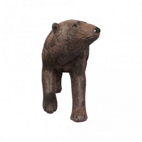 reproduction d'un ours brun en résine nlcdeco