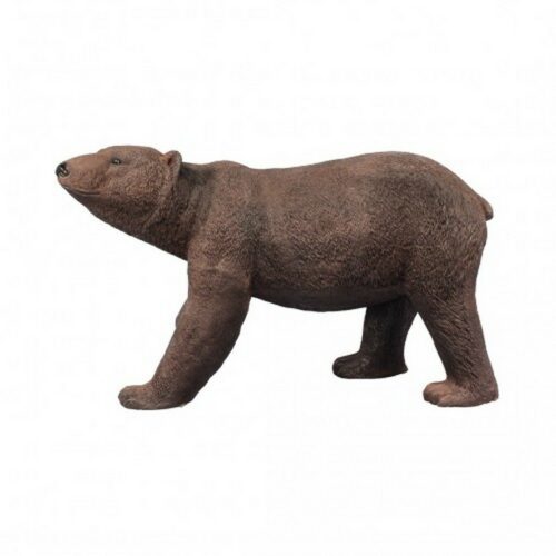 reproduction d'un ours brun taille réelle nlcdeco