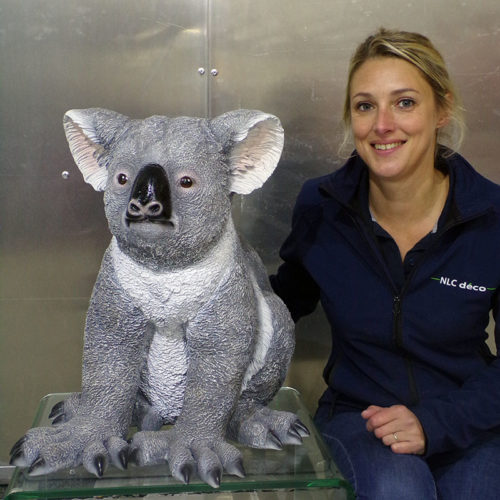 koala animaux en résine nlc deco déco