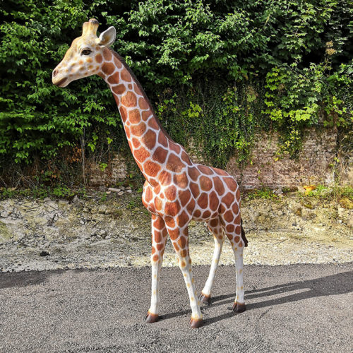 Giraffe-8ft-girafe animaux et décoration en résine nlcdeco.fr résine (2)