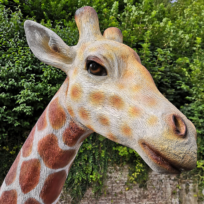 Giraffe-8ft-girafe animaux et décoration en résine nlcdeco.fr résine (2)