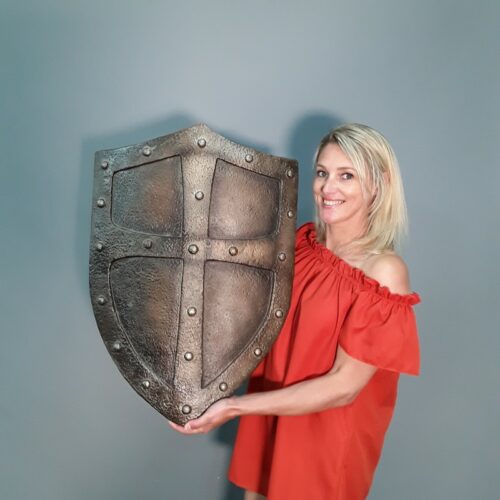 Bouclier armure décor mural