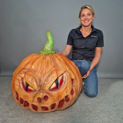 CITOUILLE HALLOWEEN EN RESINE