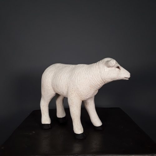 Décor miniature agneau nlcdeco