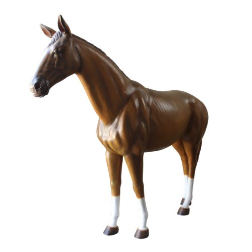 STANDING HORSE SMOOTH