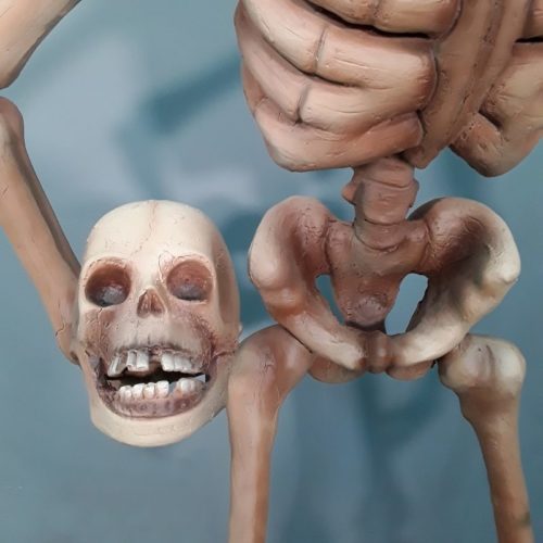 Squelette sans tête décor en résine nlcdeco