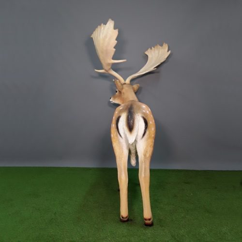 Statue céramique d'un cerf nlcdeco