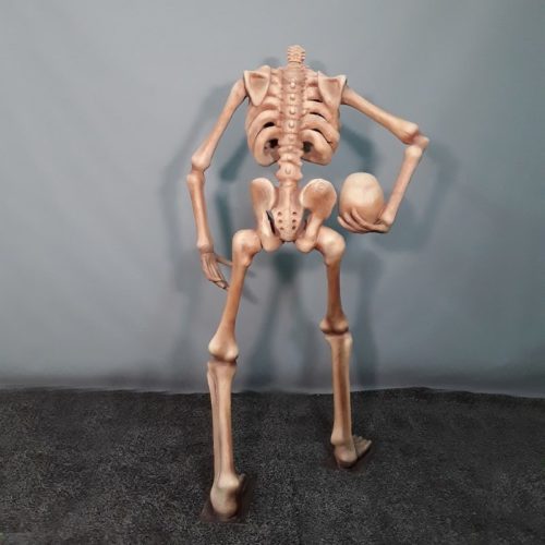 faux squelette sans tête nlcdeco