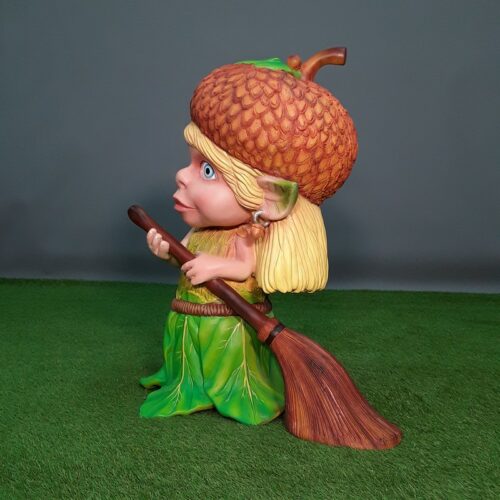 figurine décorative fée elfe de la nature nlcdeco