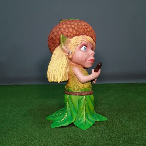 figurine fée elfe de la nature nlcdeco