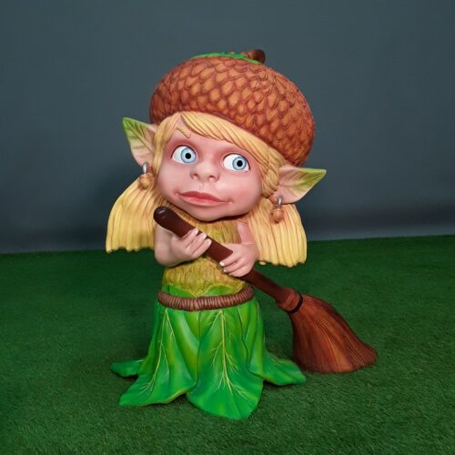 personnage fantastique statuette elfe nlcdeco