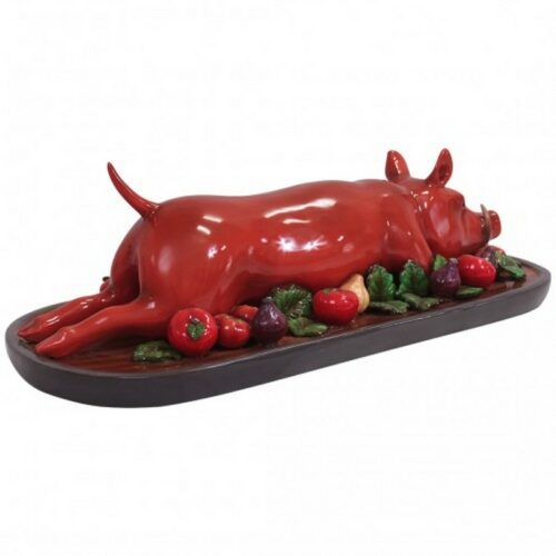 statue décorative cochon de lait nlcdeco