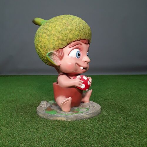 statuette bébé elfe des forêts nlcdeco