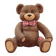 2505-0108-Teddy-Bear-150-x-180-x-200-cm-2 ours geant nlc deco déco 1