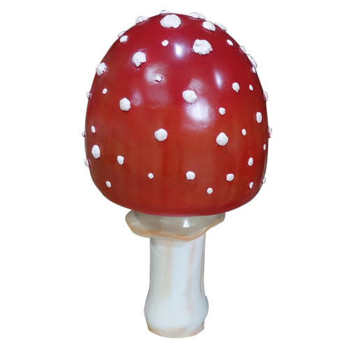 2505-2105 Mushroom Fly Agari (40x40x50) Amanite tue-mouches champignon decoration en résine nlcdeco