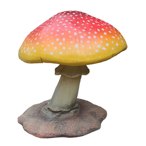 Mushroom champignon décoration en résine nlcdéco (1)