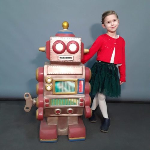Robot jouet enfant nlcdeco