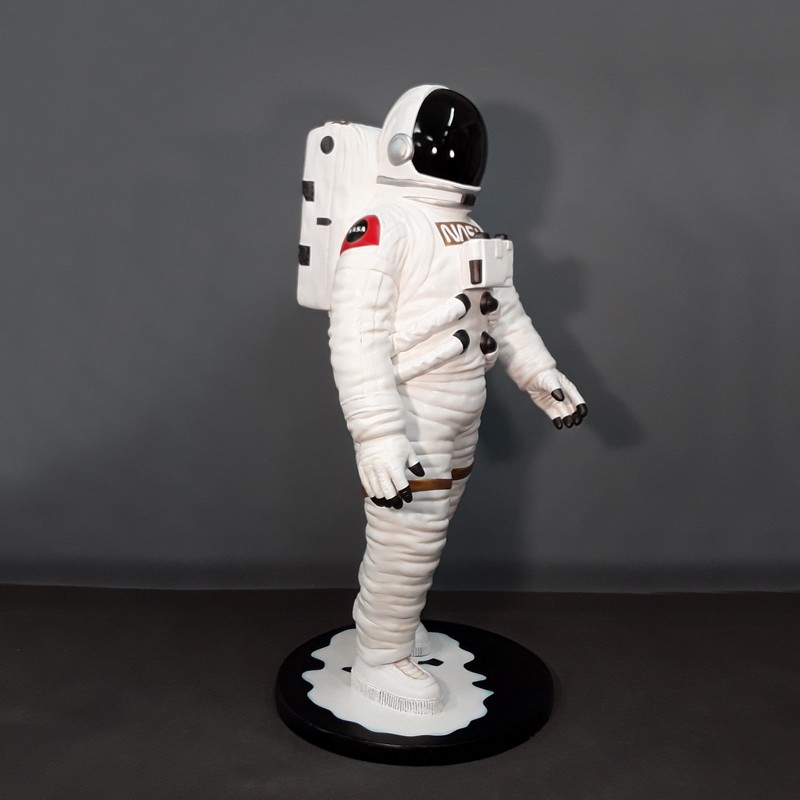 Statue astronaute nlcdeco
