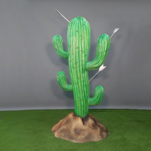 cactus piqué de flèches nlcdeco