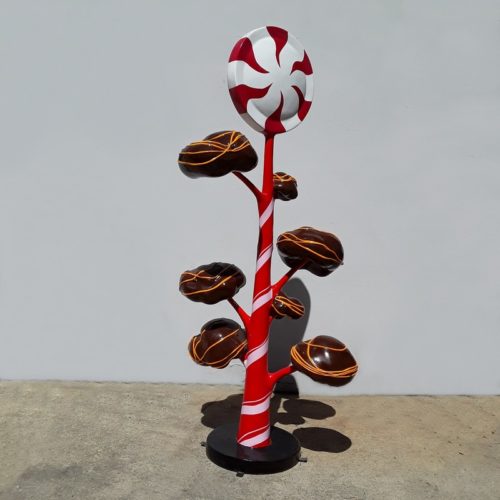 décor gourmand arbre à bonbon chocolaté nlcdeco