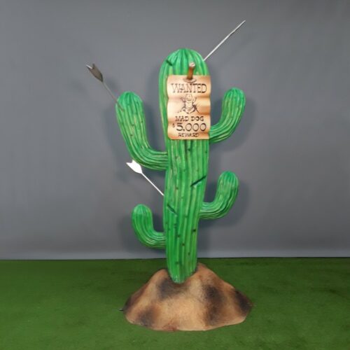 décor western cactus wanted nlcdeco