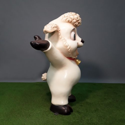 figurine d'extérieur agneau nlcdeco