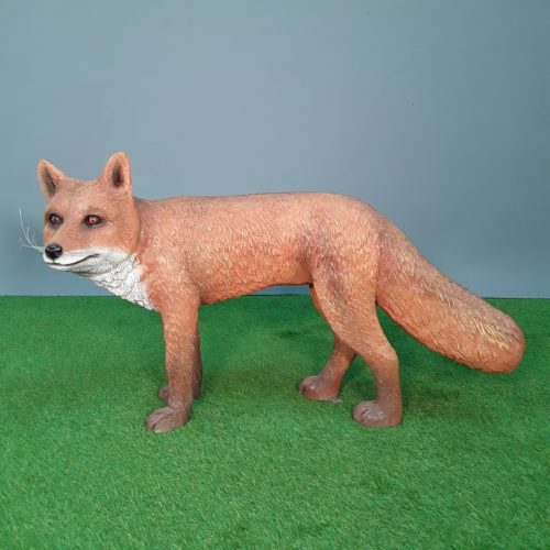 reproduction d'un renard taille réelle nlcdeco