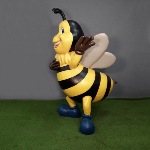 reproduction d'une abeille géante nlcdeco