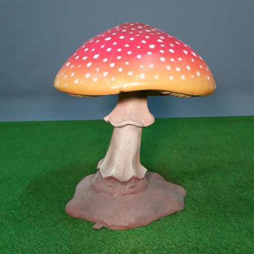 champignon décoratif en céramique nlcdeco