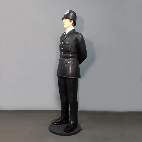 Statue en résine d'un policier nlcdeco