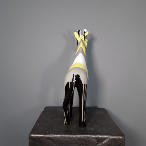 statuette girafe moderne nlcdeco