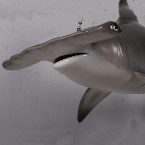 requin-marteau-nlcdeco-réprésentation-en-résine-monde-marin-