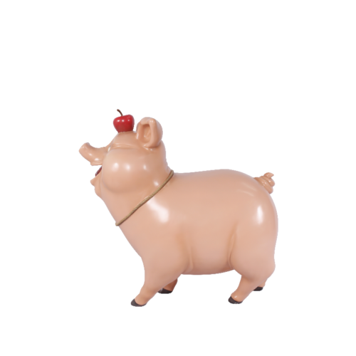 Cochon-comique-nlcdeco-décoration-en-résine-animaux-de-la-ferme-domestique-porc-viande-vue-côté.png