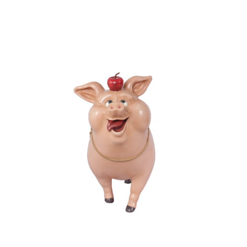 Cochon-comique-nlcdeco-décoration-en-résine-animaux-de-la-ferme-domestique-porc-viande-vue-face.png