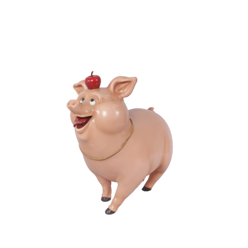 Cochon-comique-nlcdeco-décoration-en-résine-animaux-de-la-ferme-domestique-porc-viande-vue-profil.png