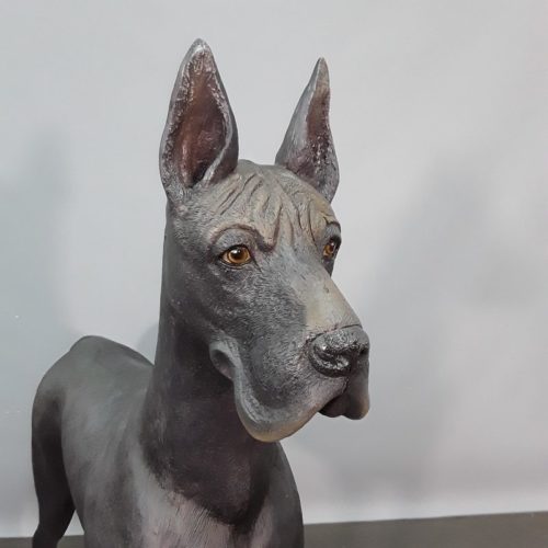Statue Dogue Allemand nlcdeco