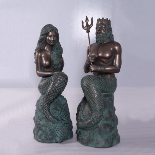 Statues de bronze nlcdeco