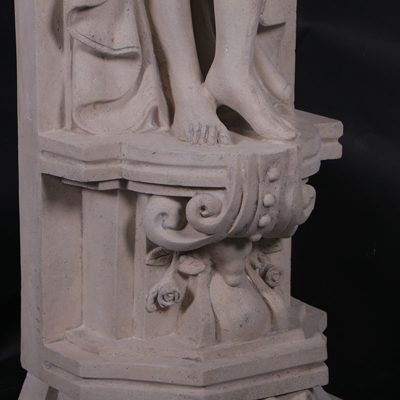 colonne-femme-romaine-nlcdeco-décors-en-résine-pour-jardinjpg