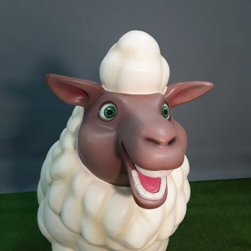 mouton comique statue décorative nlcdeco