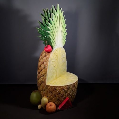 pineapple throne nlcdeco