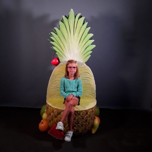 trône ananas nlcdeco