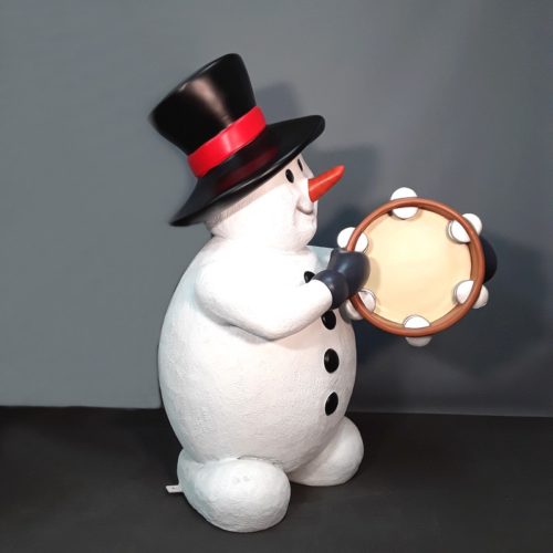 Decorative giant snowman nlcdeco