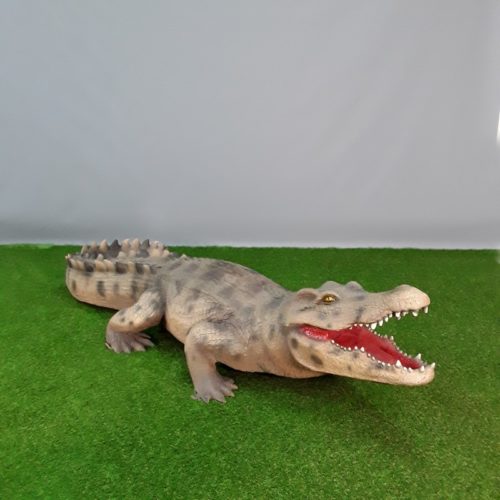 Faux alligator nlcdeco