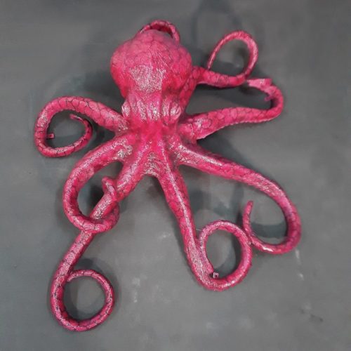 Octopus décor en résine nlcdeco