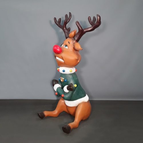 chilly christmas reindeer nlcdeco