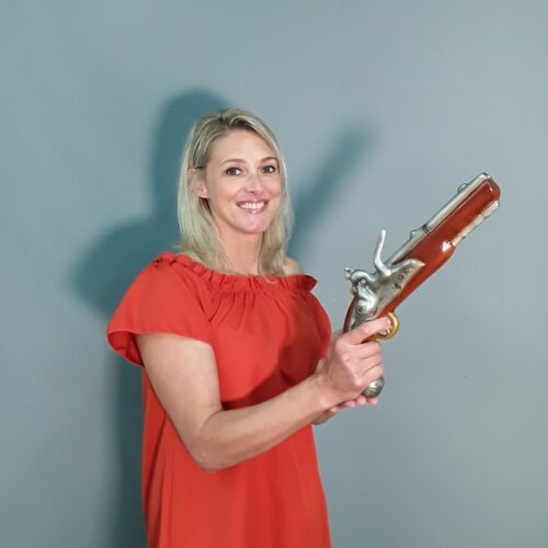 reproduction pistolet ancien