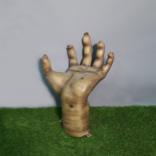 resin zombie hand nlcdeco