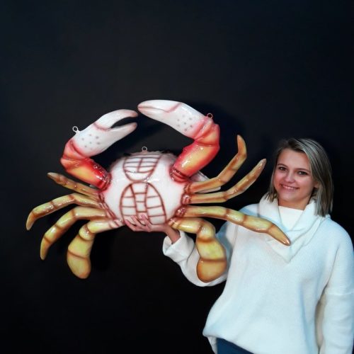 Crabe décor mural en résine nlcdeco