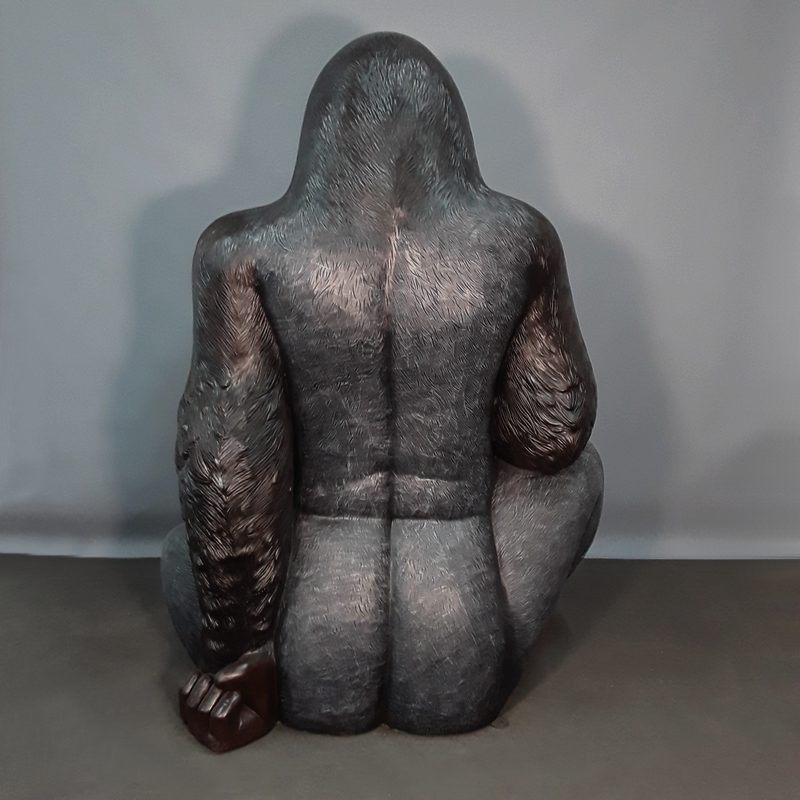 sculpture gorille nlcdeco