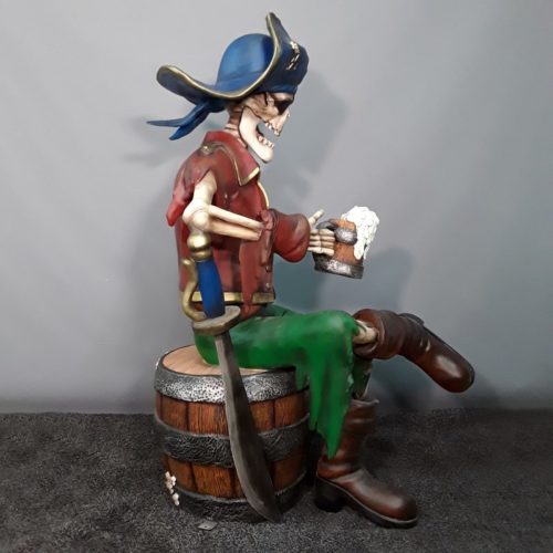 Squelette de pirate décor pubs nlcdeco